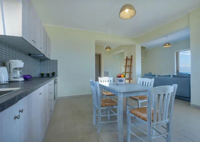 Apartmán Hilltop Residences Kalamaki (Messinia)