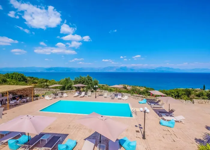 Hilltop Residences Apartmán Kalamaki (Messinia)