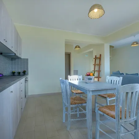 公寓 Hilltop Residences Kalamaki (Messinia)