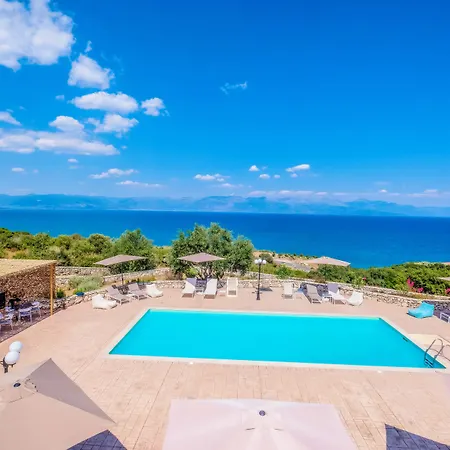 Hilltop Residences 公寓 Kalamaki (Messinia)