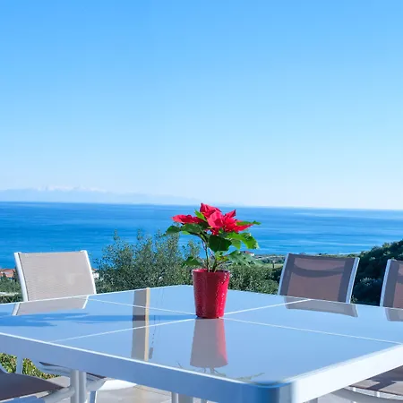 Hilltop Residences 公寓 Kalamaki (Messinia)