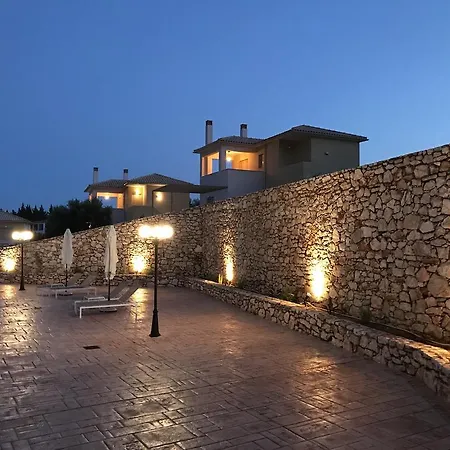 公寓 Hilltop Residences Kalamaki (Messinia)