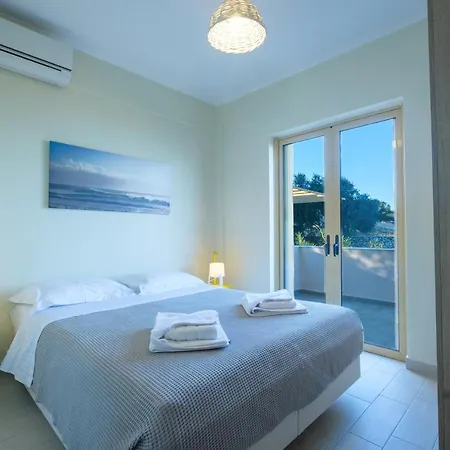 公寓 Hilltop Residences Kalamaki (Messinia)