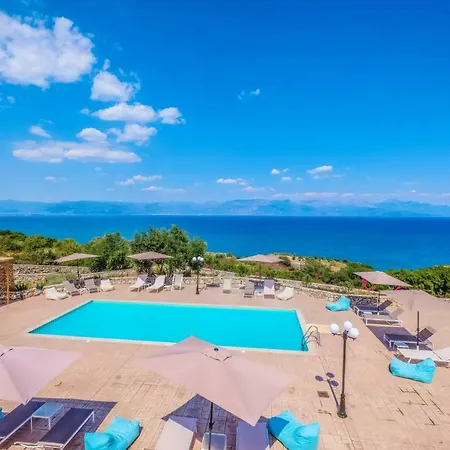 Hilltop Residences 公寓 Kalamaki (Messinia)