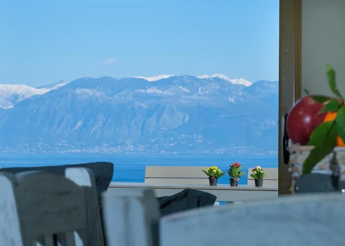 Hilltop Residences Apartamento Kalamaki (Messinia)